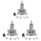 T Terre 3-Pack Mower Spindle Assembly Replacement for 42 Inch to 54 Inch Deck Husqvarna 532192870, 3PK 101001-QTY3 - alternate 1